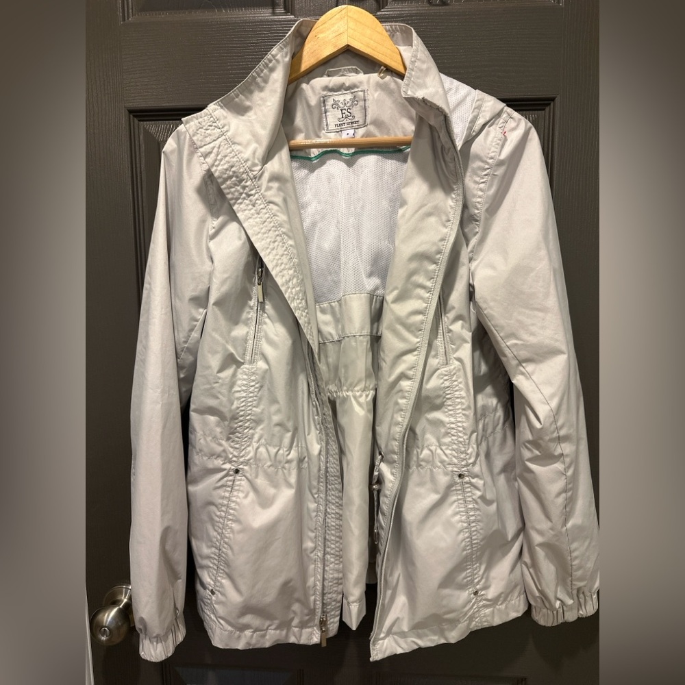 Fleet Street Lightweight Utility Jacket – Size Small